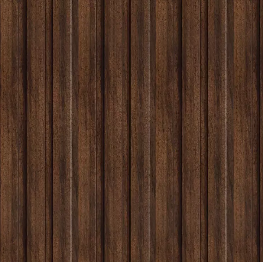 Lamelový panel VOX LINERIO M-LINE Chocolate 12x122x2650mm