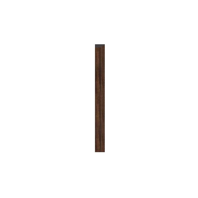 Ukončovací lišta levá LINERIO M-LINE Chocolate 2.65m
