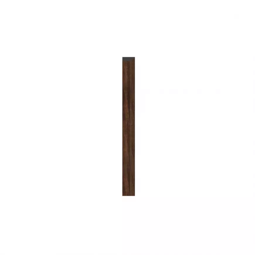 Ukončovací lišta levá LINERIO M-LINE Chocolate 2.65m