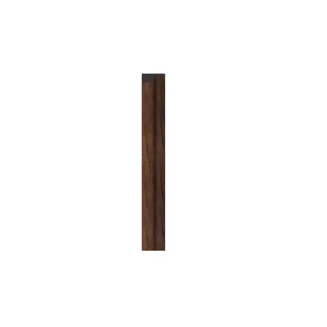 Ukončovací lišta pravá LINERIO L-LINE Chocolate 2.65m