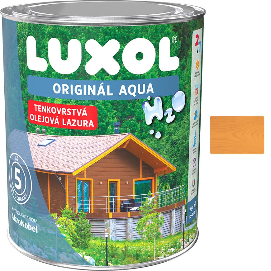 Levně Luxol Original Aqua oregonská pinie 0,75l