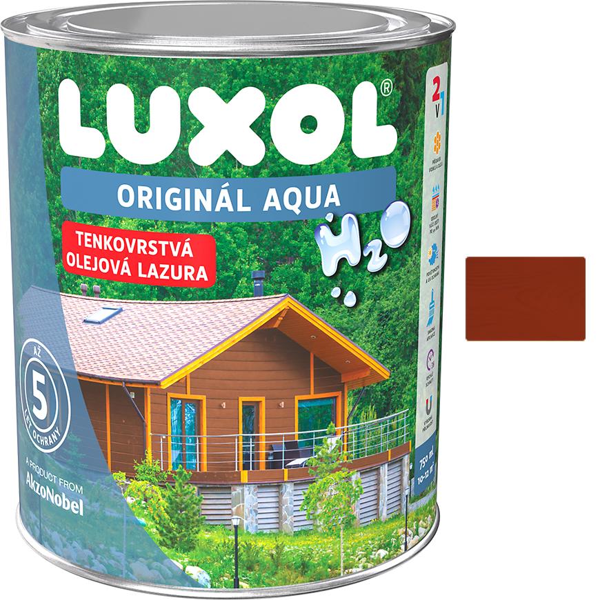 Levně Luxol Original Aqua mahagon 0,75l