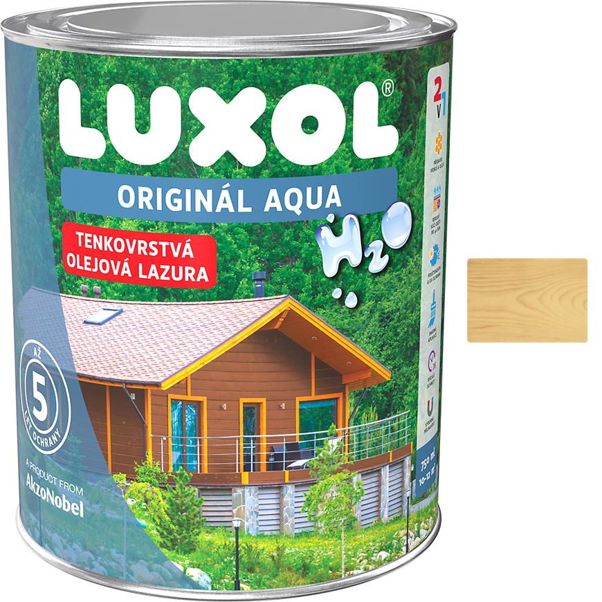 Levně Luxol Original Aqua bezbarvý 0,75l