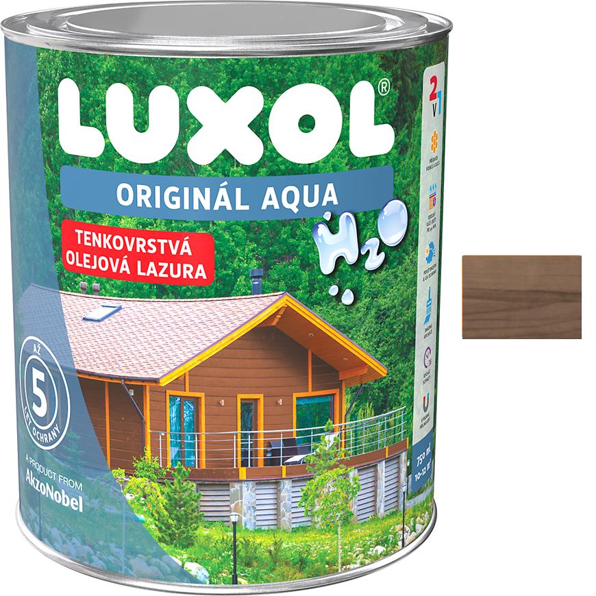 Levně Luxol Original Aqua šedý dub 0,75l