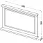 Zrcadlo Sven 85cm Dub Nash / Andersen Borovice,2