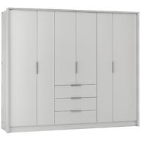 Šatní skříň Bangok 255cm Bílý