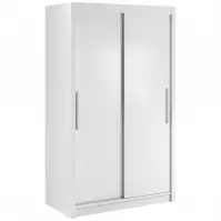 Šatní skříň Verona 120cm Bílý