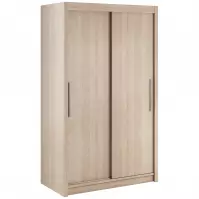 Šatní skříň Verona 120cm Sonoma