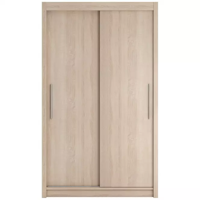 Šatní skříň Verona 120cm Sonoma,4