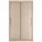 Šatní skříň Verona 120cm Sonoma,4
