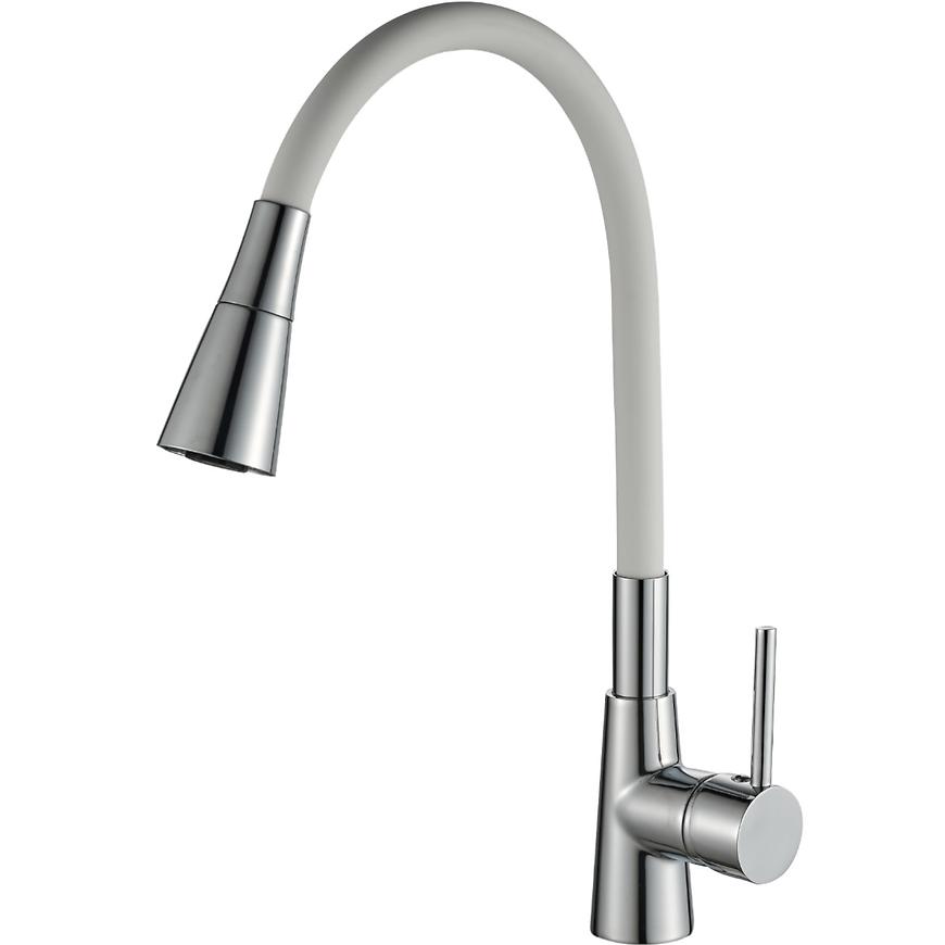 Baterie dřezová stojánková Lambada Bílý