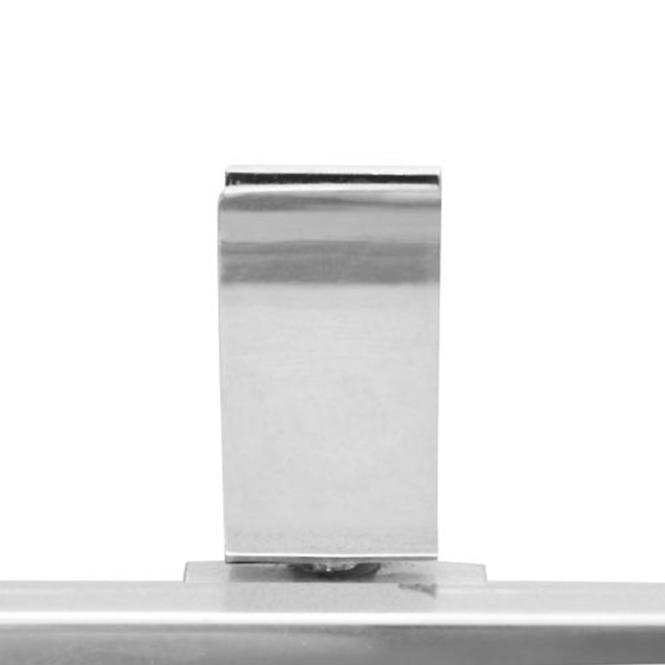 Sprchový kout čtvercový Marko 90 čiré sklo - chrom