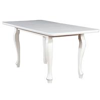 Stůl St43 140x80+40 Bílý
