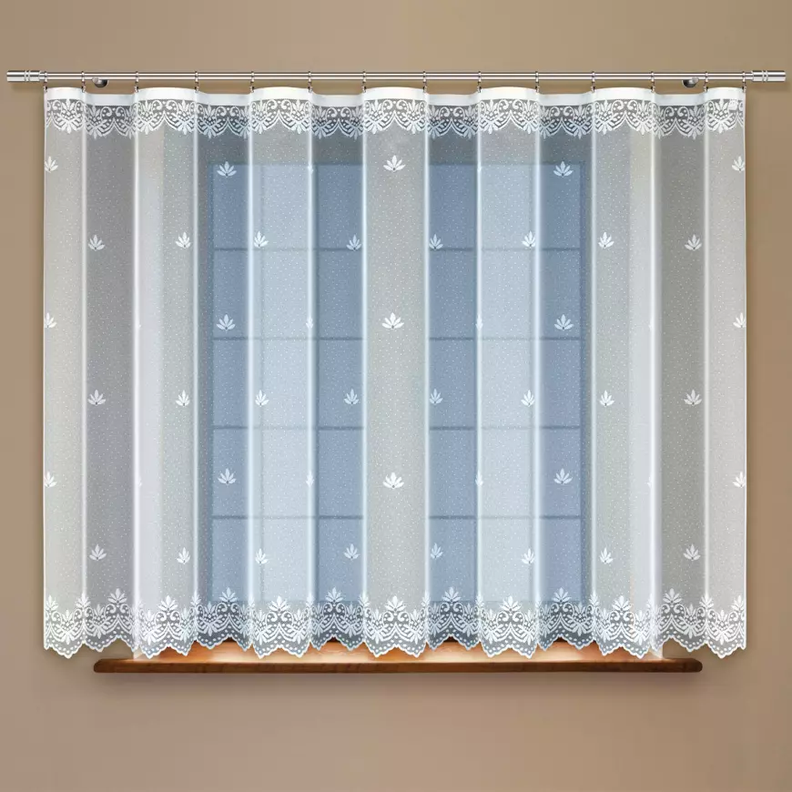 Žakárová záclona 250280/120X300