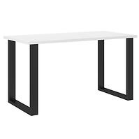 Stůl Imperial 138x67-Bílý                             