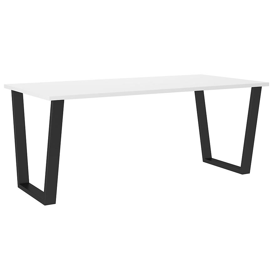 Stůl Cezar 185x90 – Bílý