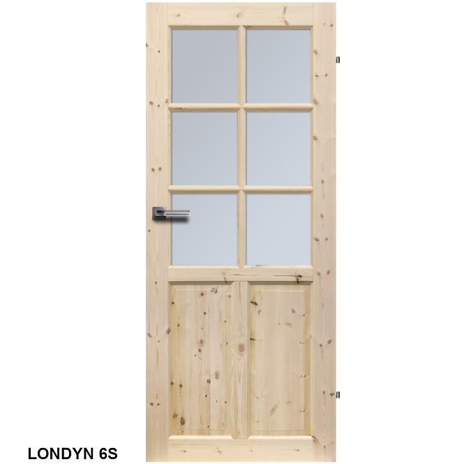 Interiérové dřevěné dveře LONDYN
