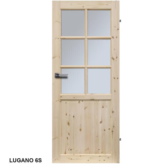 Interiérové dřevěné dveře LUGANO