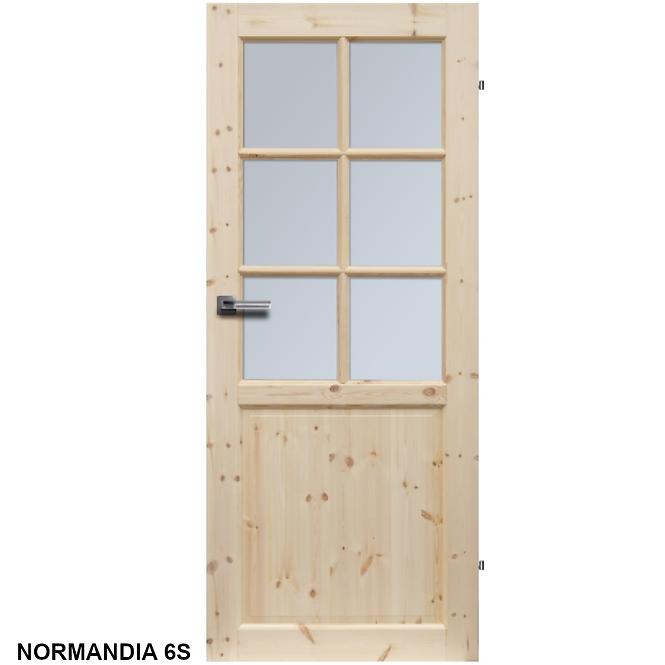 Interiérové dřevěné dveře NORMANDIA,3