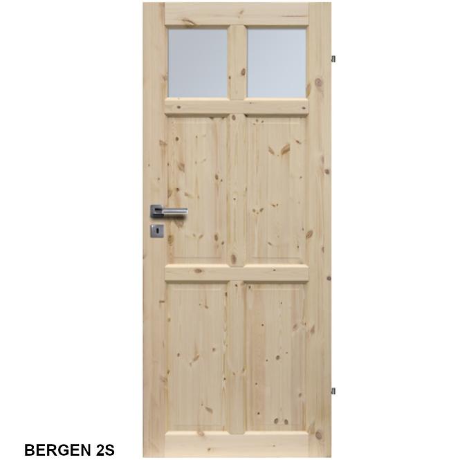 Interiérové dřevěné dveře BERGEN