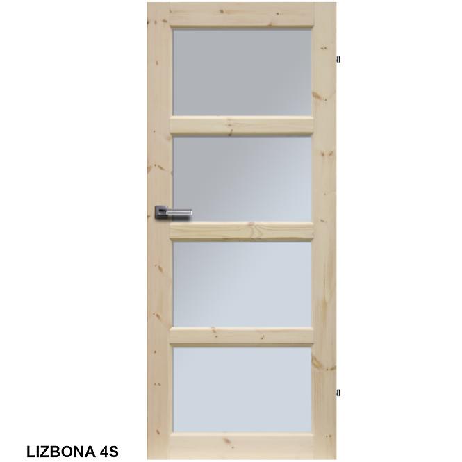 Interiérové dřevěné dveře LIZBONA