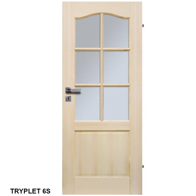 Interiérové dřevěné dveře TRYPLET