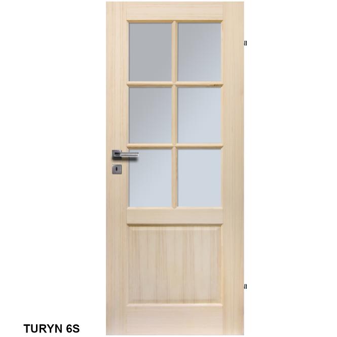 Interiérové dřevěné dveře TURYN