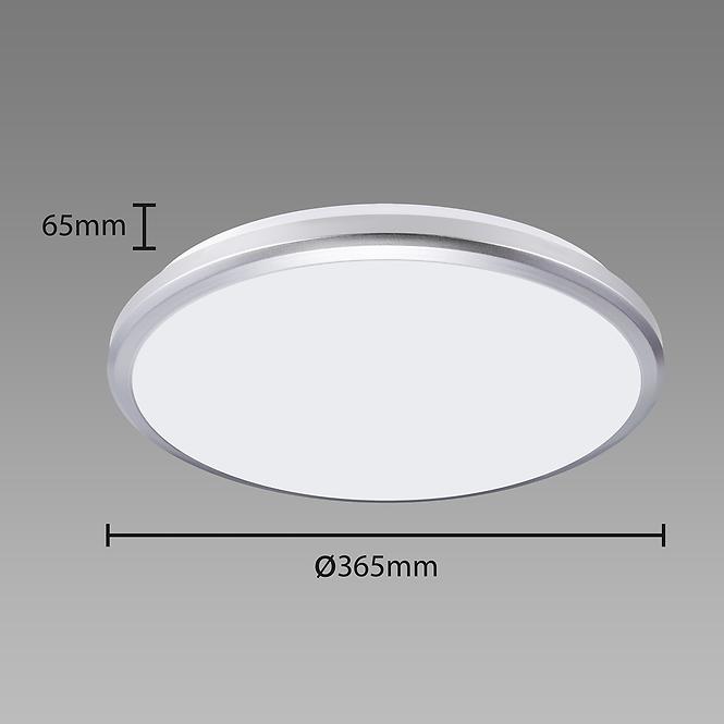 Stropní svítidlo Planar LED 36W Silver 4000K 03841 PL1