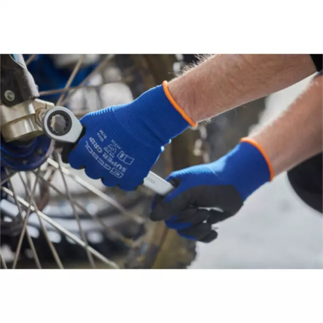 Rukavice SUPER GRIP, vel. 8