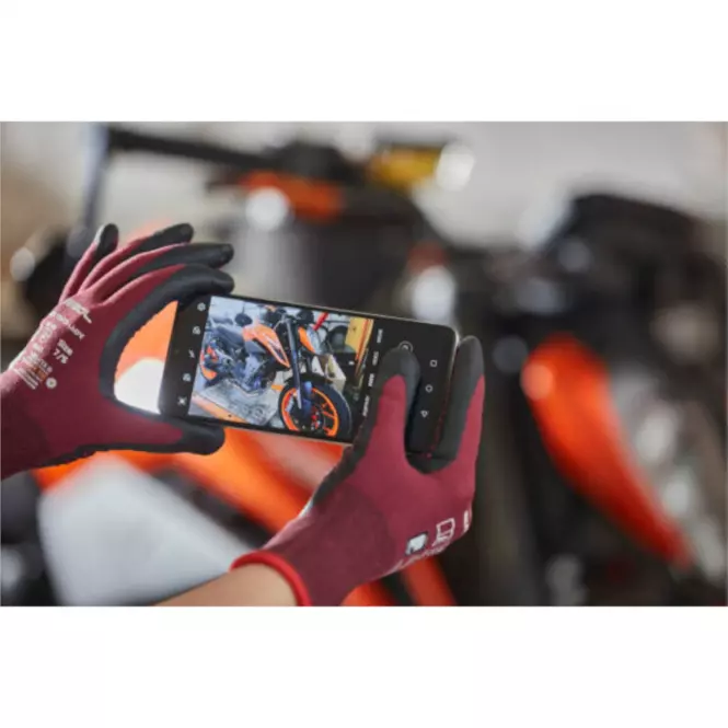 Rukavice MULTI FLEX TOUCH LADY, vel. 7