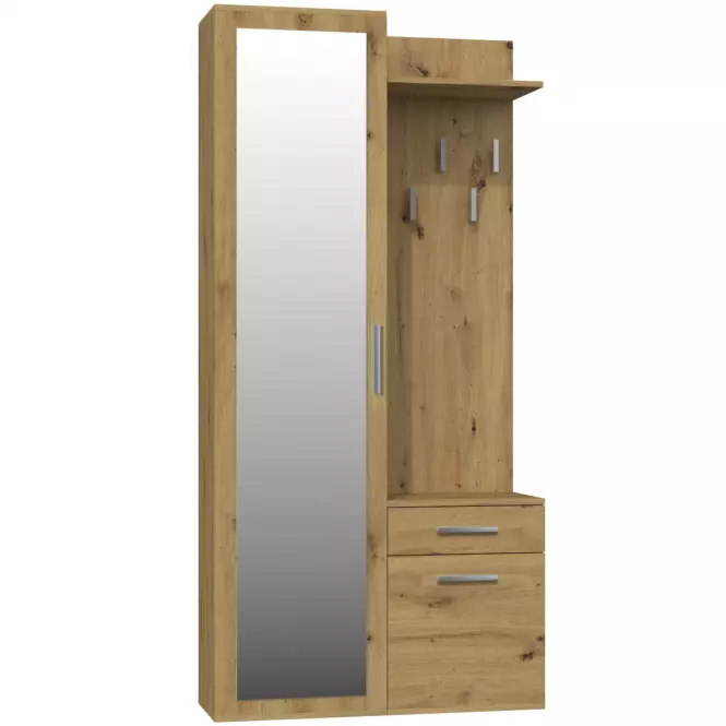 Předsíňová Stěna Duo Dub Artisan