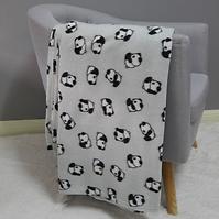 Fleecová deka Panda 170x220