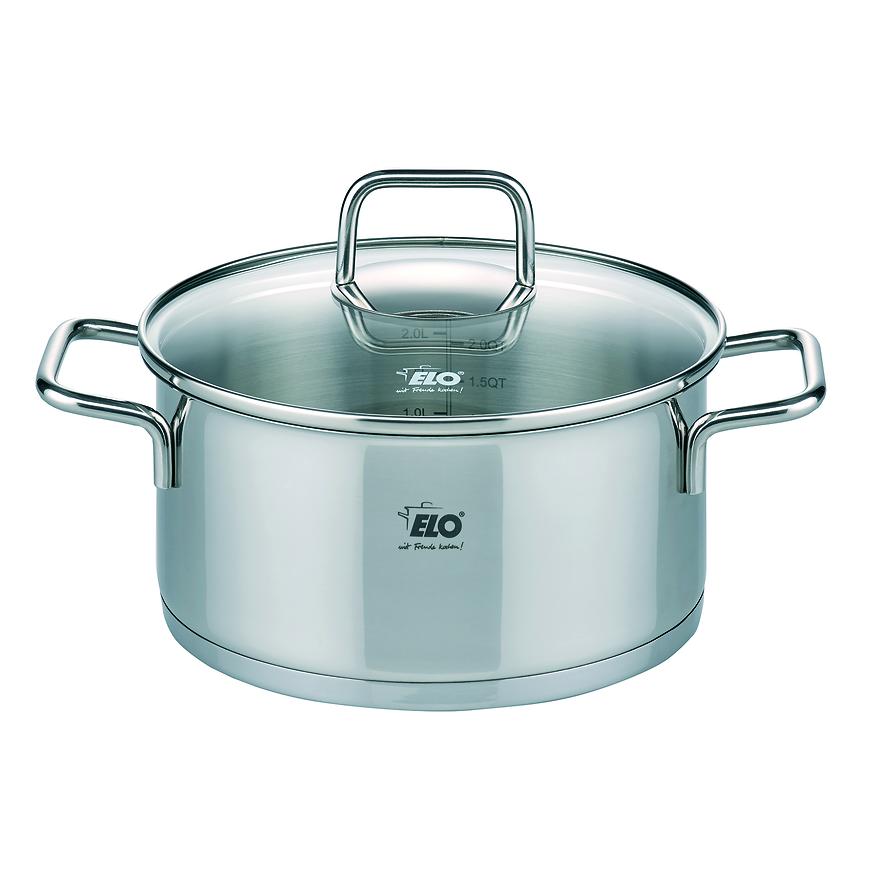 Hrnec Elo s pokličkou 20cm 3.4l Citrin 7244026