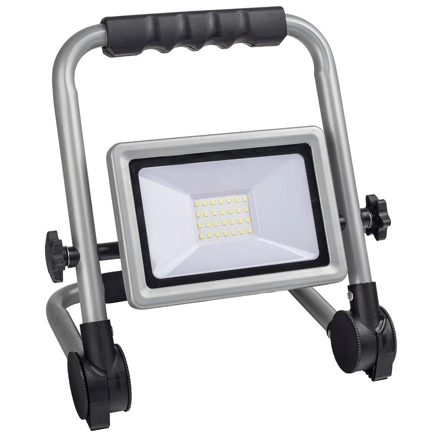 Přenosný LED reflektor Flexi se skládacím stojanem