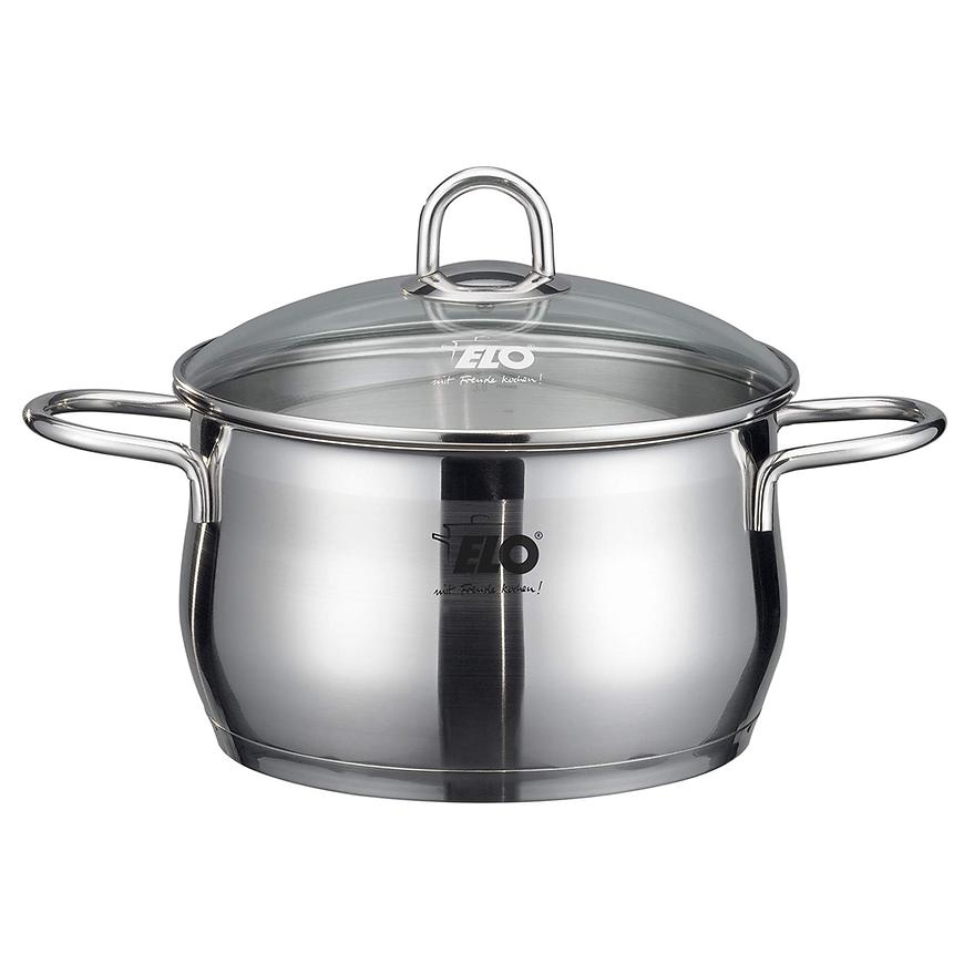 Hrnec ELO s pokličkou 16cm 1.7l Platin 6721626