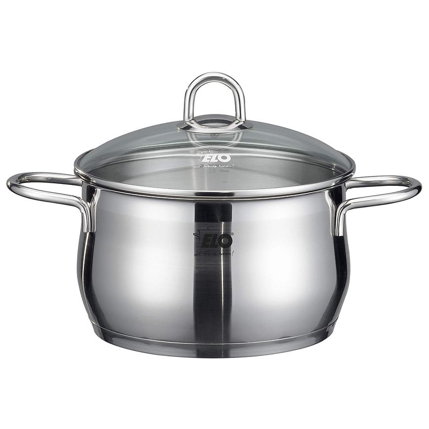 Hrnec ELO s pokličkou 20cm Platin 6712026