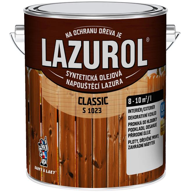 Lazurol Classic bezbarvĂ˝ 2,5l