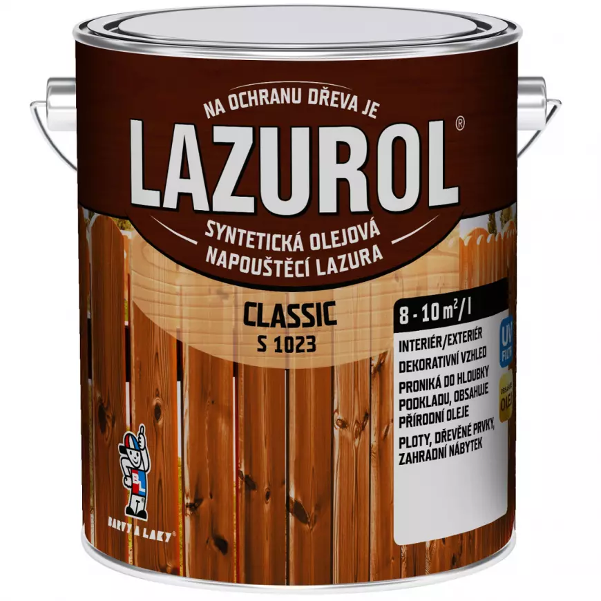 Lazurol Classic pinie 2,5l