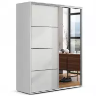 Skříň Pola A12 150 Bílý Skříň Pola A12 150 Bílý