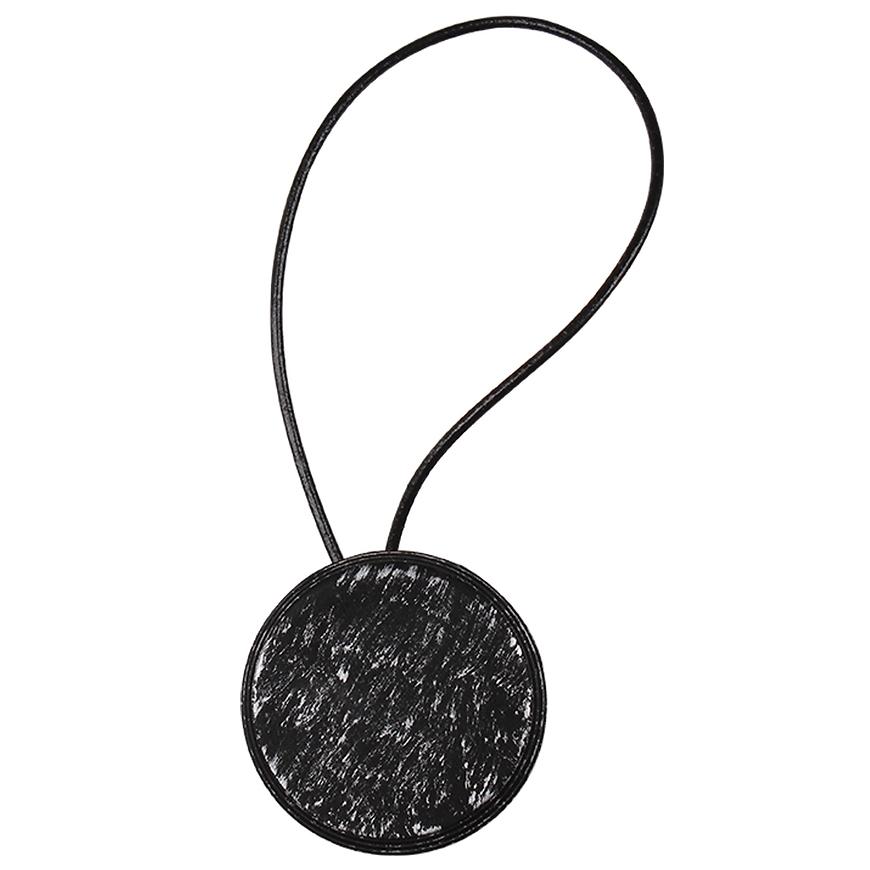 Dekorativní Magnet 99 černo- stříbrný