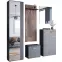 Zrcadla Justus 02 Anthracite/ Old Style,3