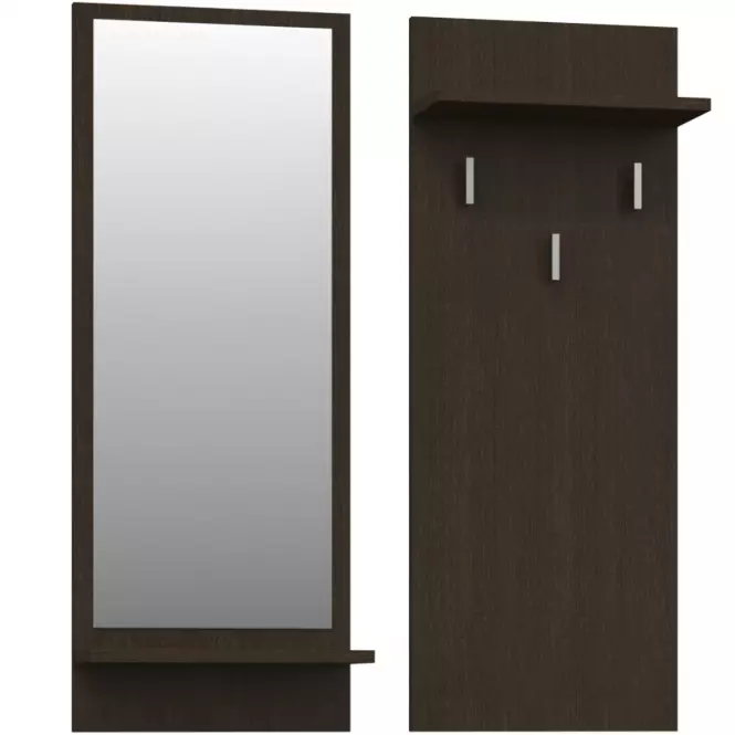 Věšák Riva Wenge