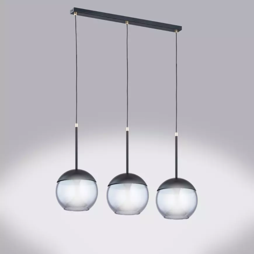 Svítidlo Volda Black 62158 Lw3