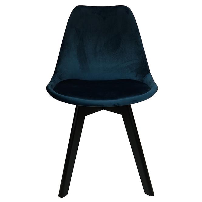 Židle Mia Black Granát,2