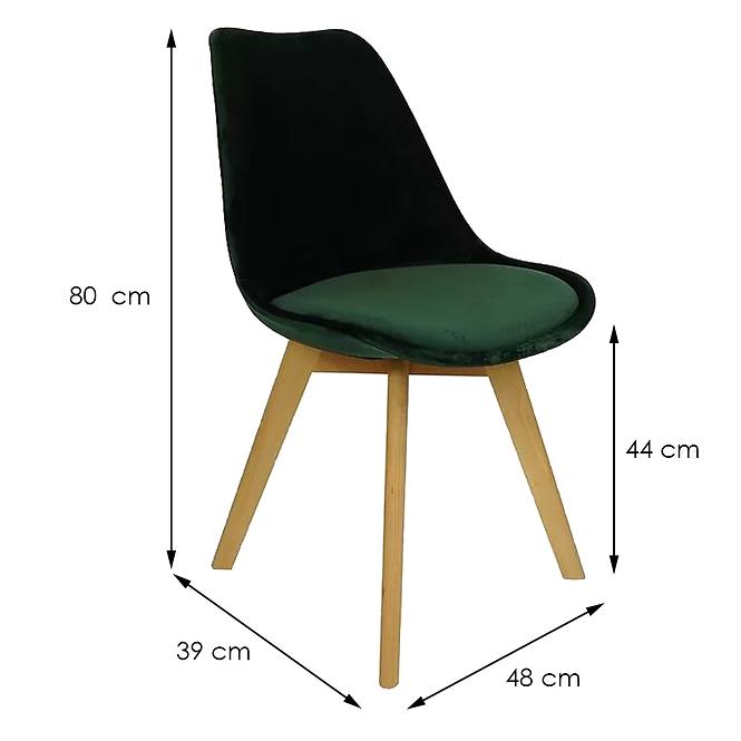 Židle Mia Zelená