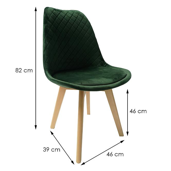 Židle Rio Zelená