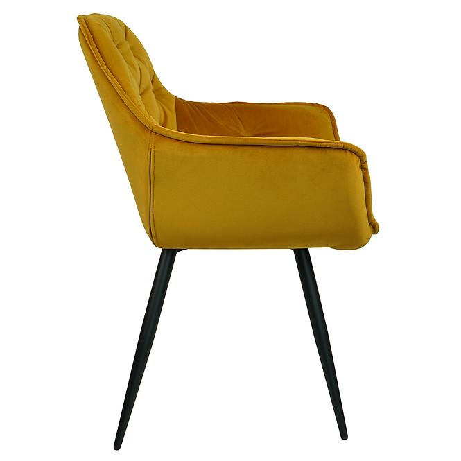 Židle Vitos Zlatý,3