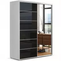 Skříň Laura A11 150 Bílý Skříň Laura A11 150 Bílý