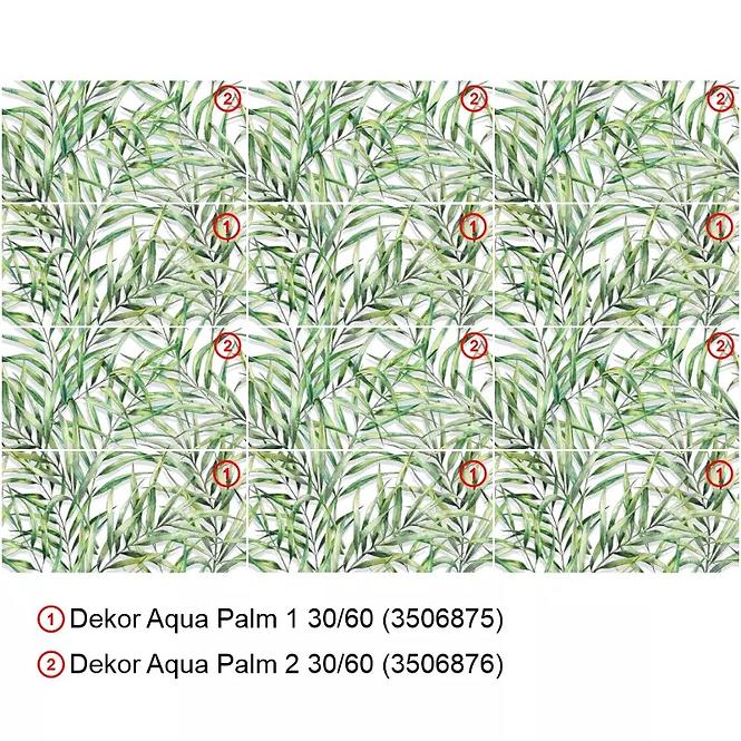 Dekor Aqua Palm 1 30/60