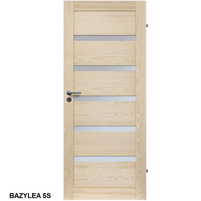 Interiérové dřevěné dveře BAZYLEA
